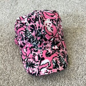 Lilly Pulitzer Hanging with my Boo Hat
